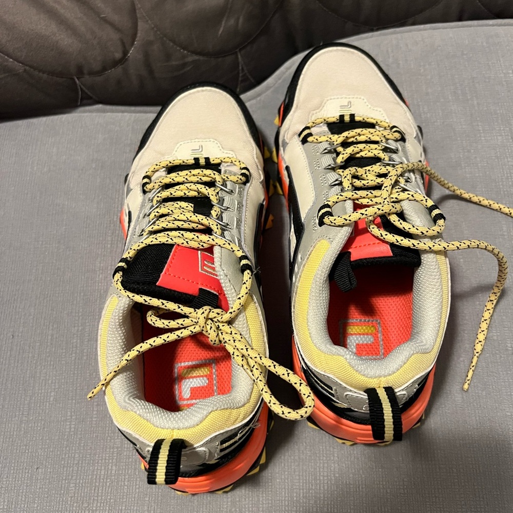 FILA Oakmont TR Womens 5JM00276-119 Shoes Sneakers size 8